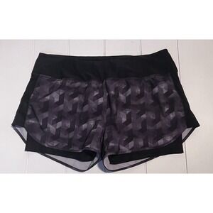 Mondetta Women's Black Running Short Size Medium Pull On Elastic